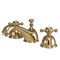 Kingston Brass KS3962BX 8" Widespread Bathroom Faucet, Polished Brass KS3962BX - alternate 1